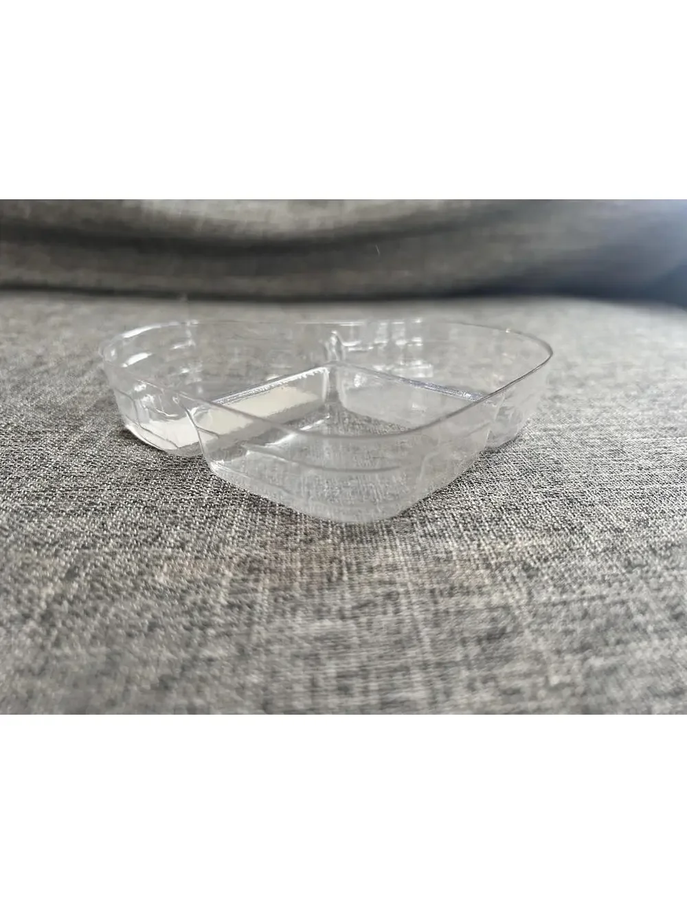 Longaberger Plastic Divided Protector Heart Shaped 41866 For Little Love Basket